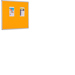Spaceright Aluminium Framed Felt Noticeboard