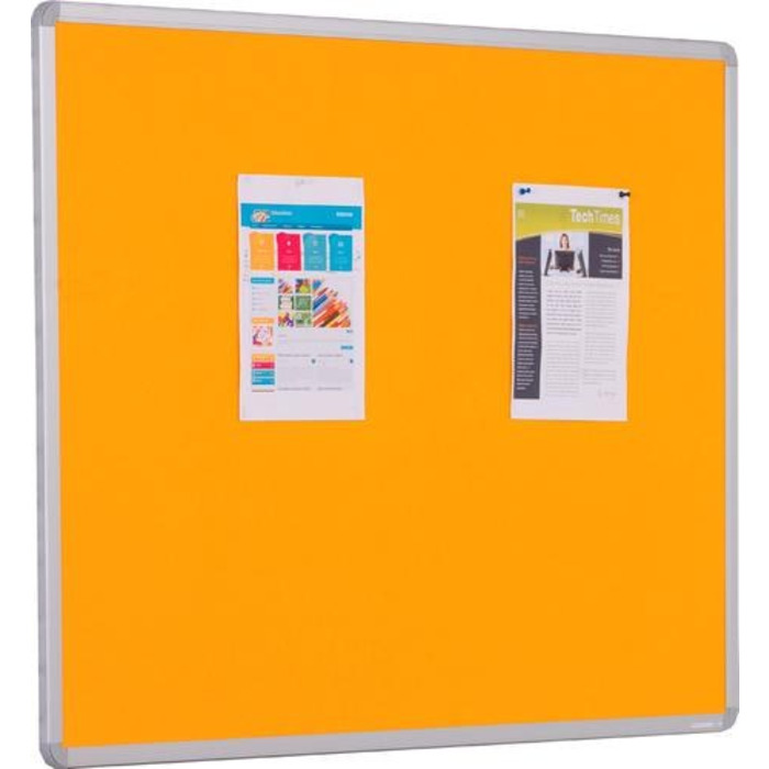 FlameShield Aluminium Framed Noticeboard
