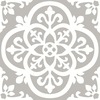 Floorpops Peel And Stick Floor Tiles 10 Piece Medina Fine Decor FP2942