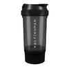 Half Human 500ml Protein Shaker Bottle