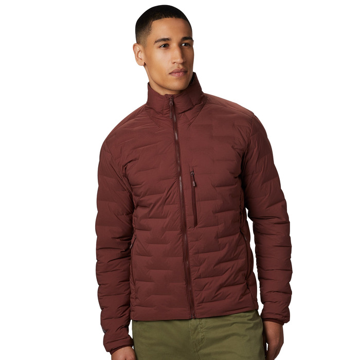 Mens Super DS Stretch Down Jacket