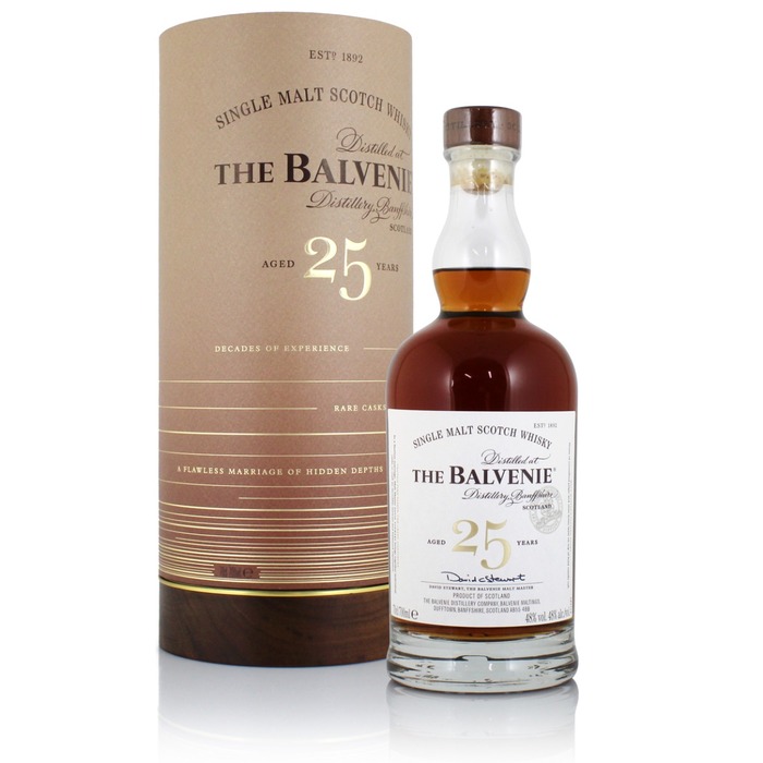 Balvenie 25 Year Old The Rare Marriages