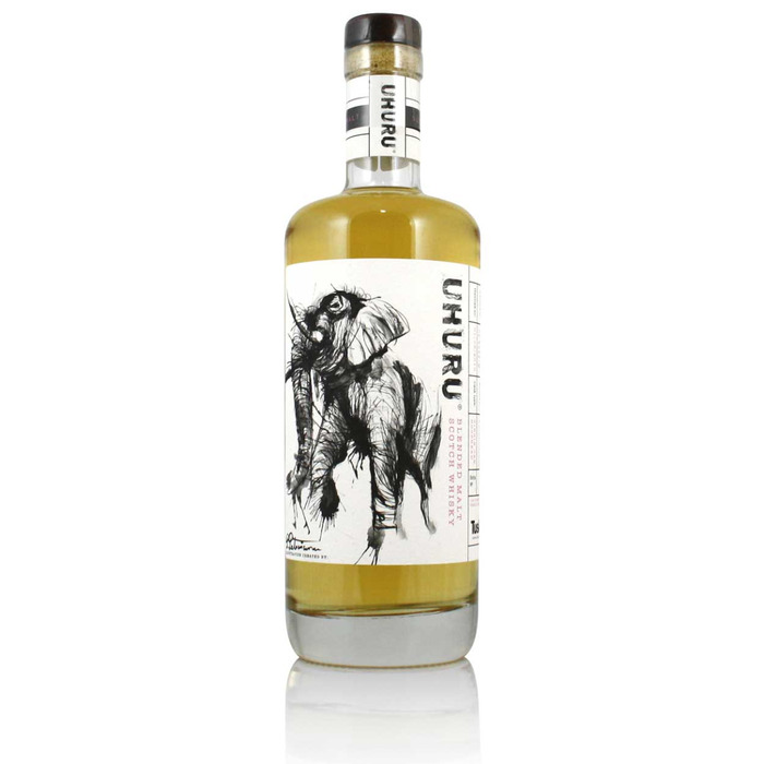 Uhuru 10 Year Old Blended Malt Whisky Batch 1