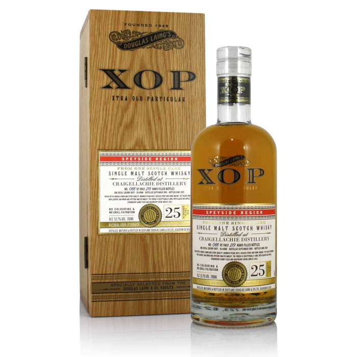Craigellachie 1995 25 Year Old XOP Xtra Old Particular Cask #14966