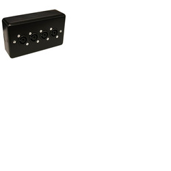 Surface Fitting Speakon Connector Box - 4 Connectors