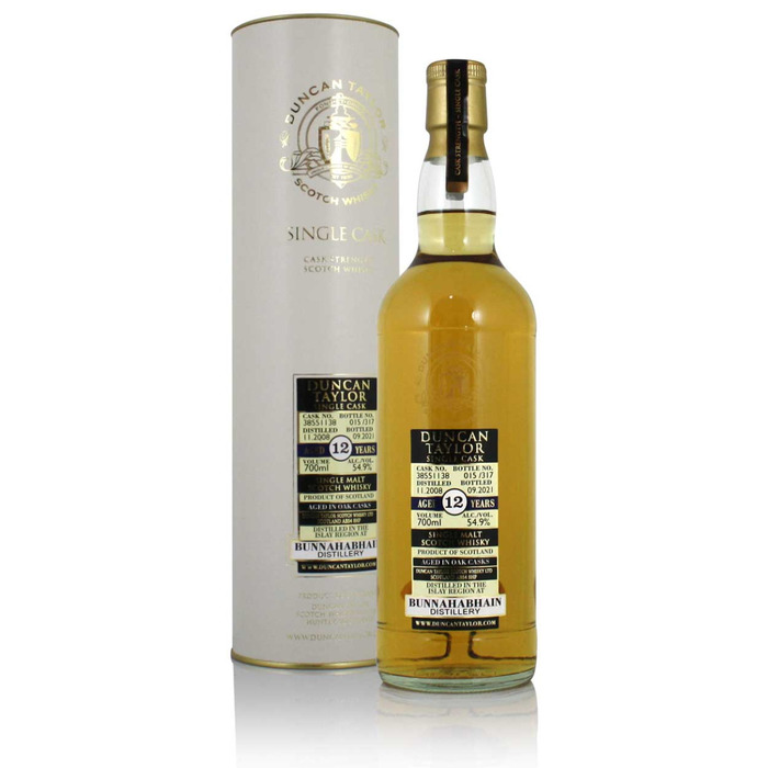 Bunnahabhain 2008 12 Year Old Duncan Taylor Cask #38551138
