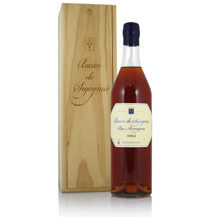 Baron de Sigognac 1962 Vintage Armagnac