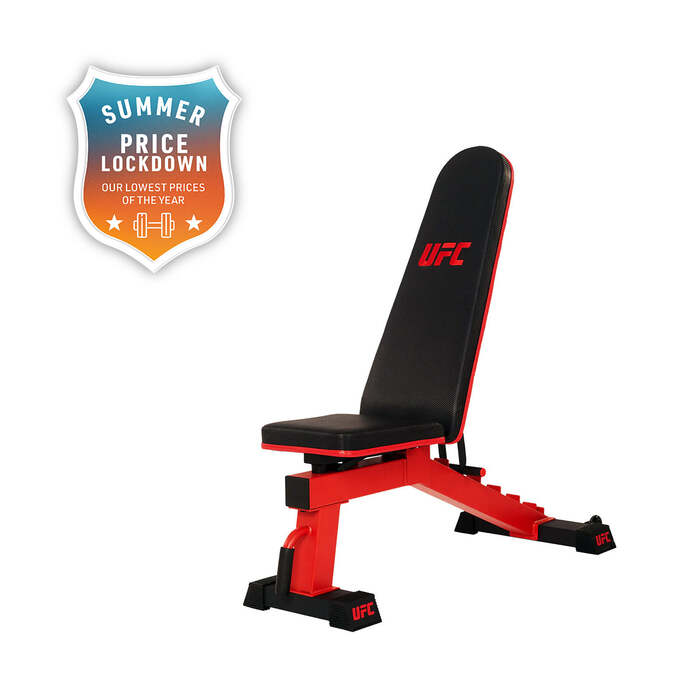 UFC Deluxe FID Weight Bench