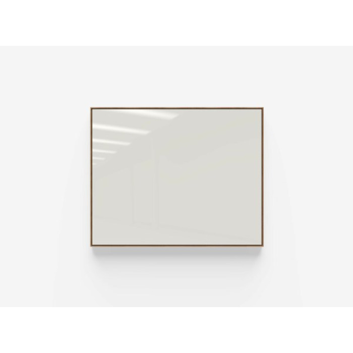 'Area' Oak Framed Glass Board