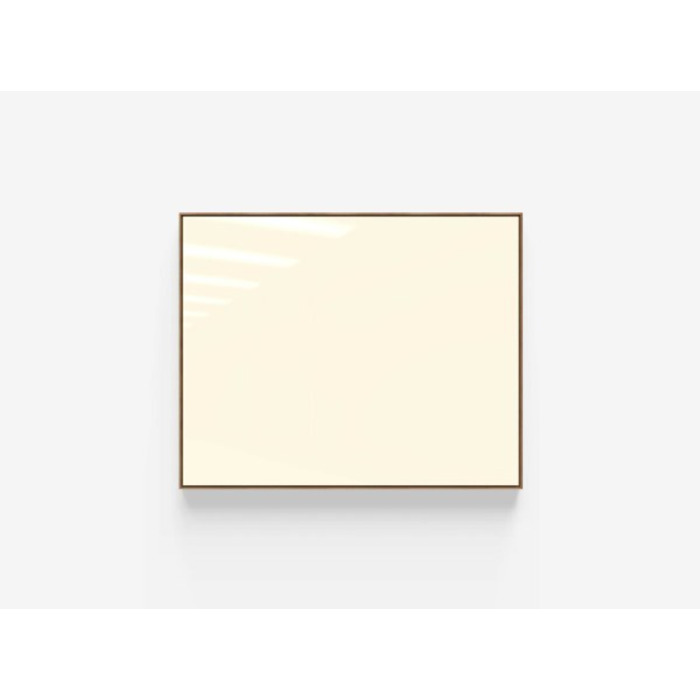'Area' Oak Framed Glass Board