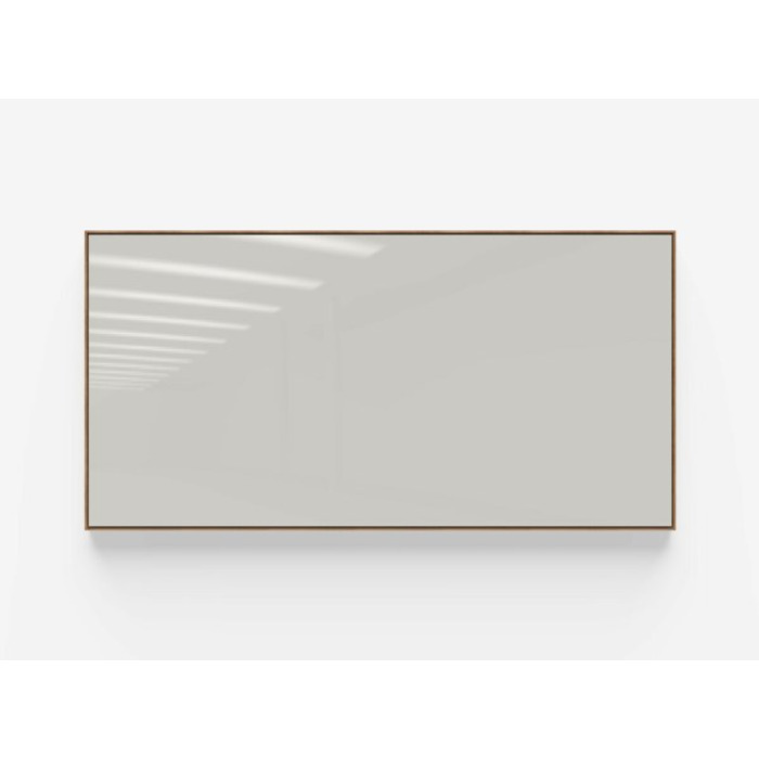 'Area' Oak Framed Glass Board