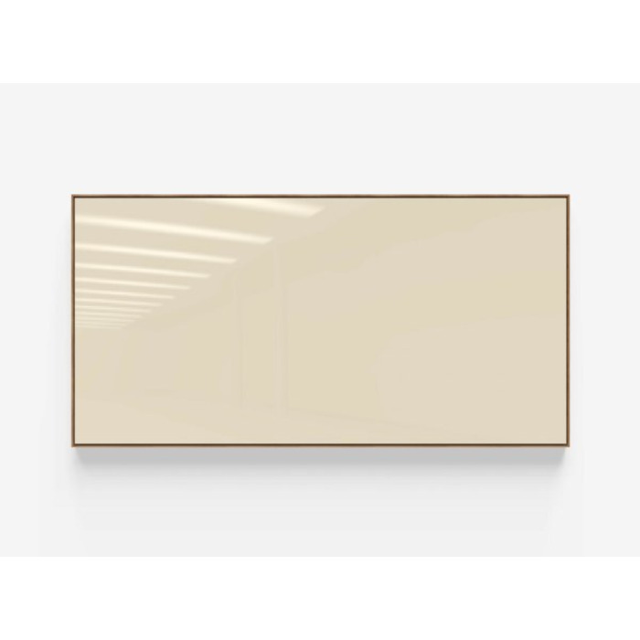 'Area' Oak Framed Glass Board