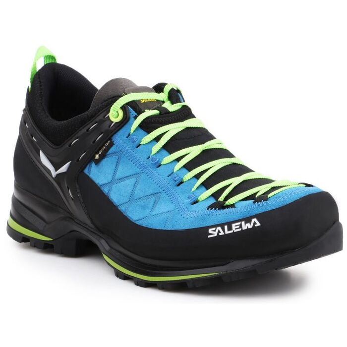 Salewa Mens MS Mountain Trainer 2 GTX Hiking Shoes - Blue