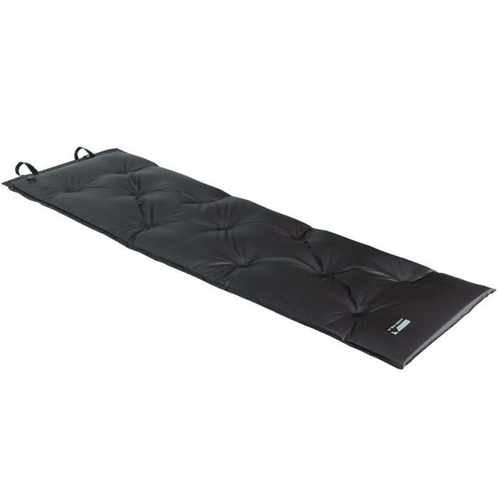 High Peak Indiana Self-Inflating Mat 180x55x2. 5cm - Dark Gray