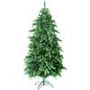 Noma Hatfield Fir Christmas Tree with PE & PVC Tips and Metal Stand, 6ft
