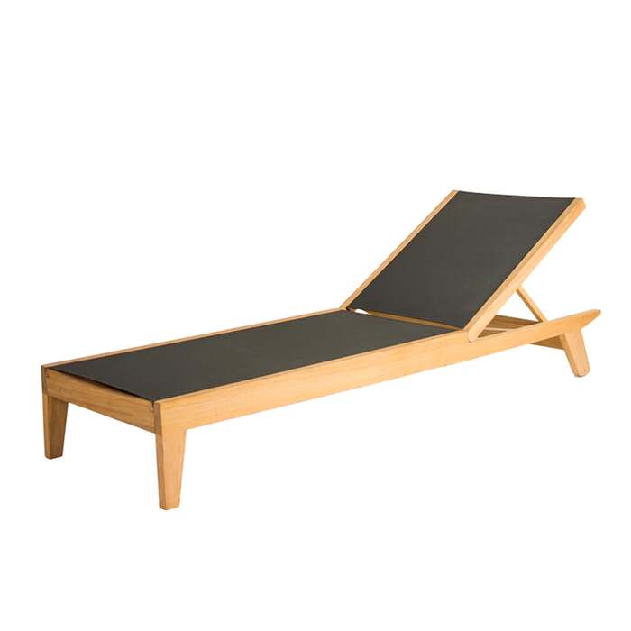 Alexander Rose Roble Adjustable Sling Sunbed