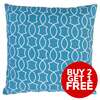 Alexander Rose Dalia Blue Scatter Cushion