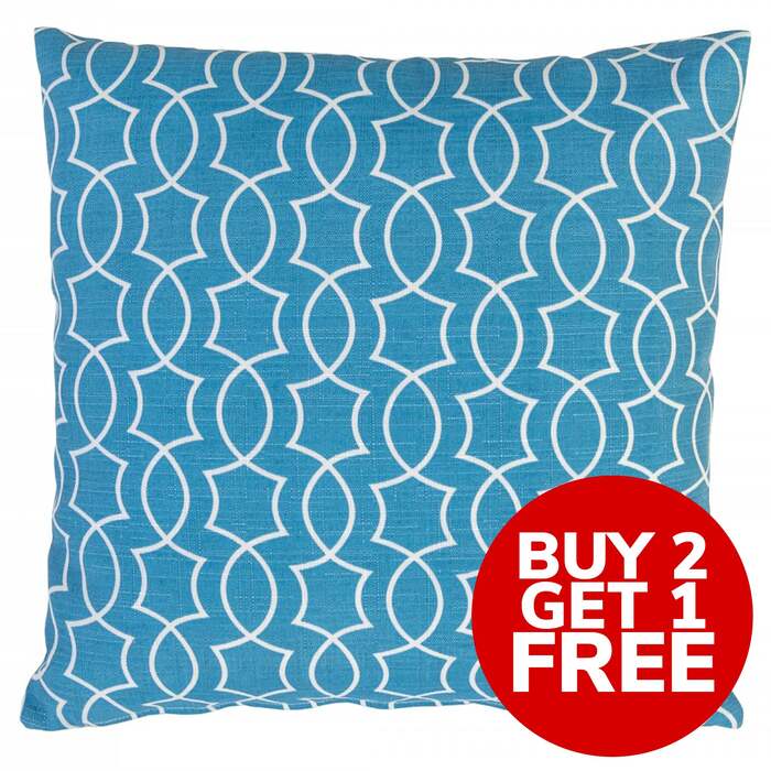 Alexander Rose Dalia Blue Scatter Cushion