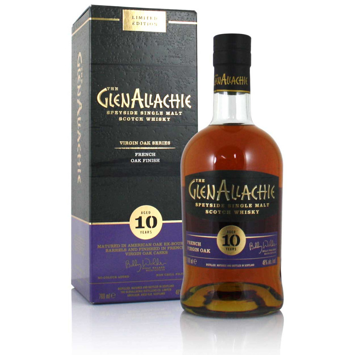 GlenAllachie 10 Year Old French Oak Cask (2022)