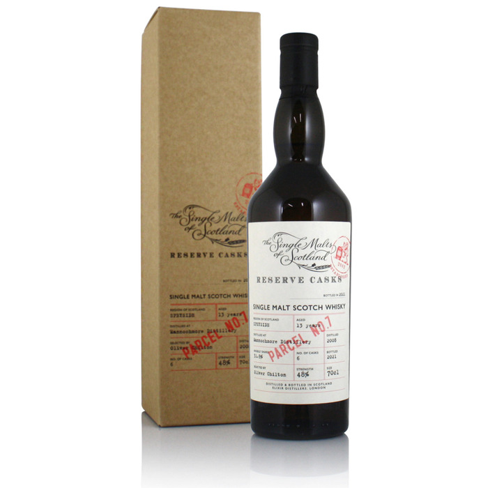 Mannochmore 2008 13YO Single Malts of Scotland Parcel No 7