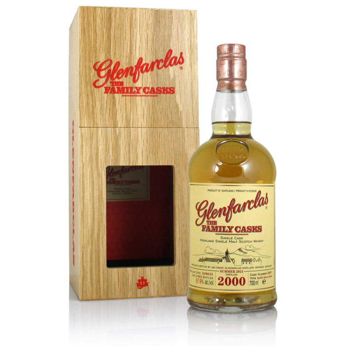 Glenfarclas 2000 Family Casks #3387