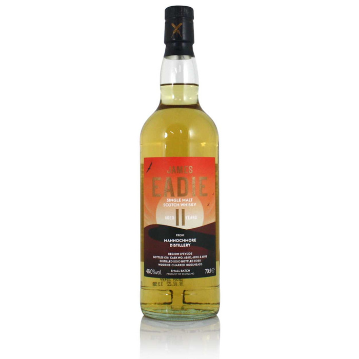 Mannochmore 2010 11 Year Old 'The Rising Sun' James Eadie Small Batch