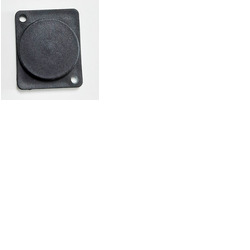 Rear Mount Blanking Plate for Neutrik D Series Connectors