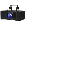 Equinox HelixXP LED Gobo Flower Effect 150W - Black Housing