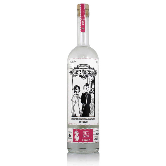 Los Siete Misterios Coyote Mezcal