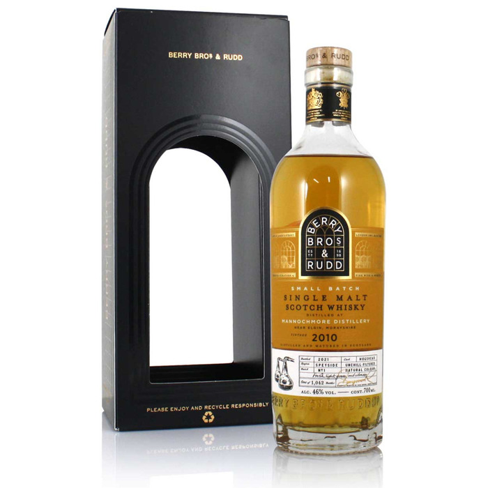 Mannochmore 2010 Berry Bros Batch No. 1