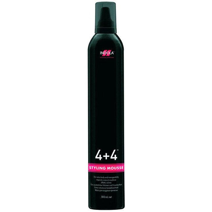 Indola 4+4 Styling Mousse 500ml