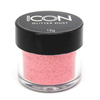 Cuccio Icon Glitter Dust - Standard Flamingo 008 Hex c