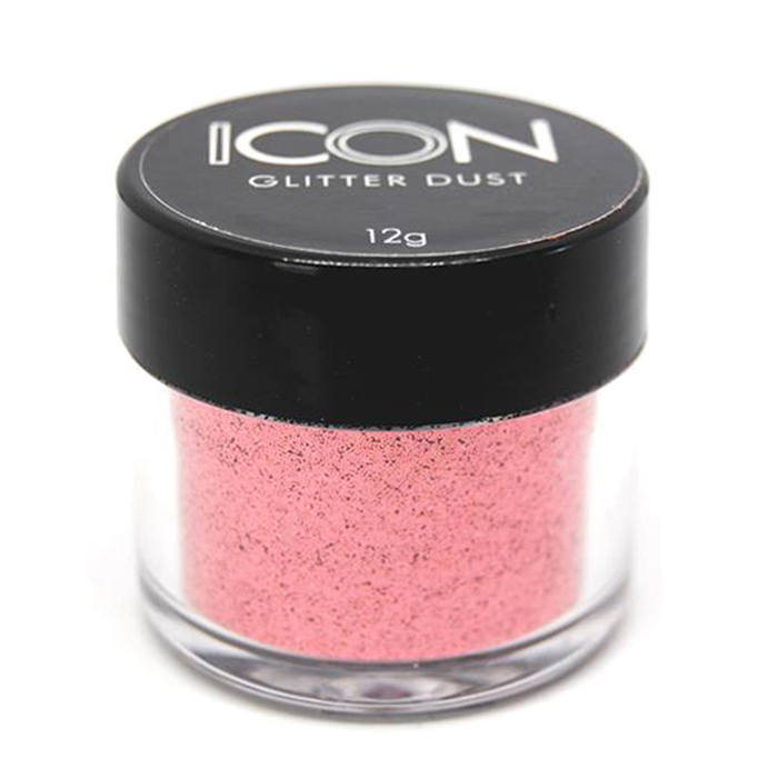 Cuccio Icon Glitter Dust - Standard Flamingo 008 Hex c