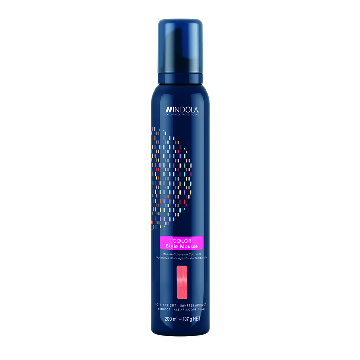 Indola Colour Mousse - Apricot 200ml
