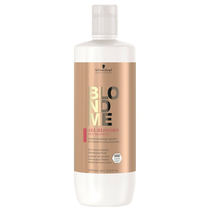 BlondeMe Care All Blondes - Rich Shampoo 1000ml