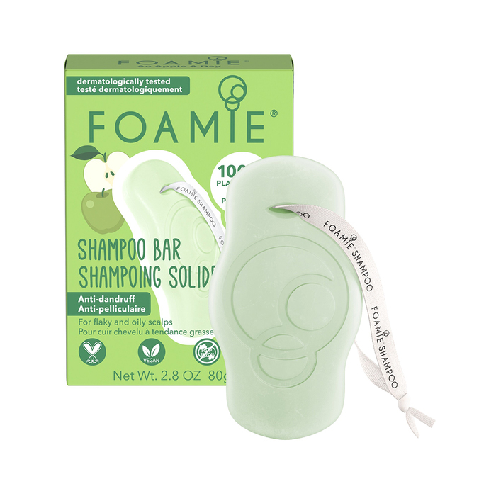 Foamie Shampoo Bar Anti Dandruff Apple Cider Vinegar