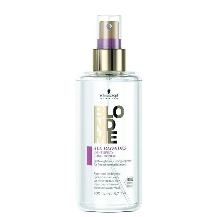 Schwarzkopf BlondeMe All Blondes Light Spray Conditioner 200ml