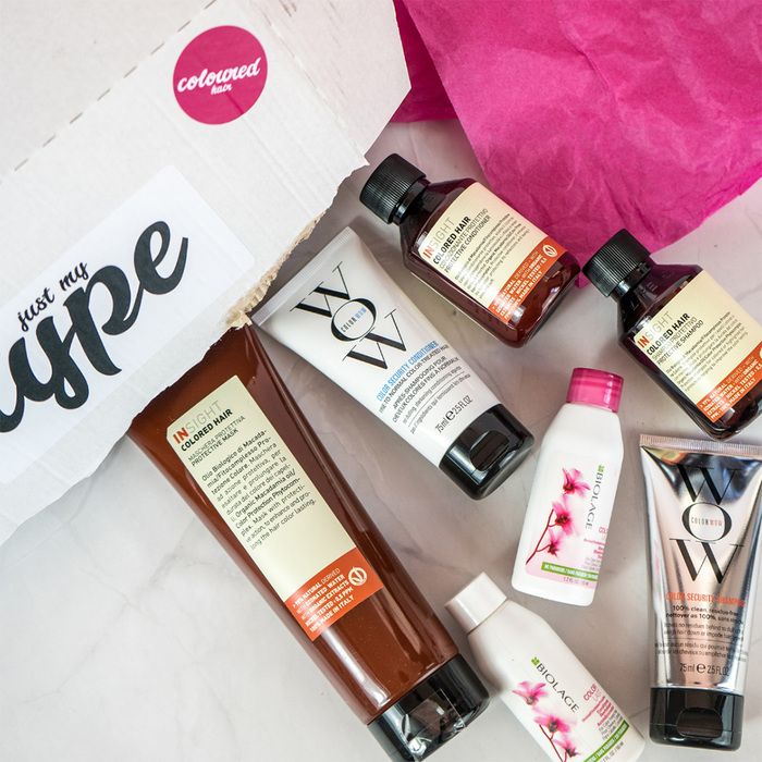 Just My Type Trial Box For Coloured Hair