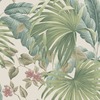 Retreat Leaf Wallpaper Pink / Beige Belgravia 54447