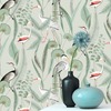 Eden Wallpaper Collection Kivu Olive Muriva M37404