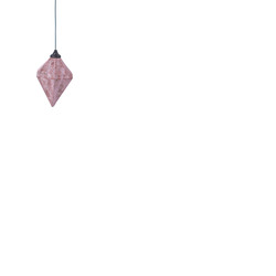 Solar LED Garden Light - Pack of 9 Pink