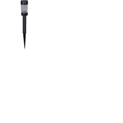 LED Solar Decorative Garden Post Lights - Pack of 2