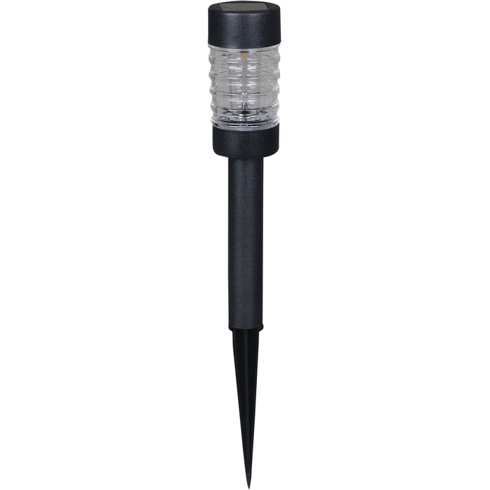 LED Solar Decorative Garden Post Lights - Pack of 2