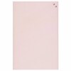 NAGA Magnetic Glass Noticeboard POWDER 40 x 60cm