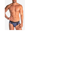TEAMM8 Aerial Sports n Gym Gunmetal Brief