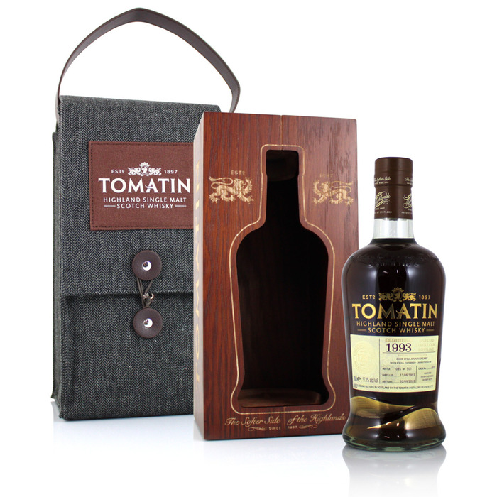 Tomatin 1993 28YO 125th Anniversary Edition Cask #6810