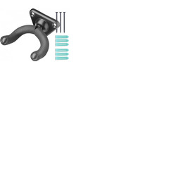 Wall Mount Guitar Hanger for Acoustic & Electric Guitars