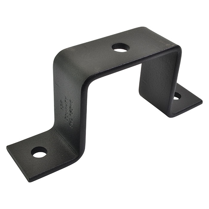Ceiling Saddle Clamp For Suspending 48-50mm Bar - Black Finish