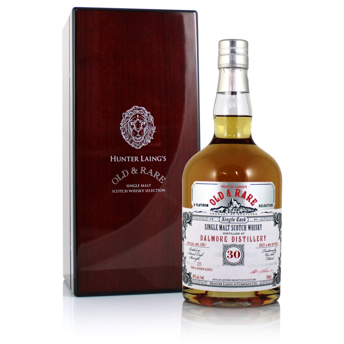 Dalmore 1991 30 Year Old Old & Rare 49%