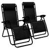 Bracken Outdoors Pair of Anti-Gravity Capri Relaxer Chairs